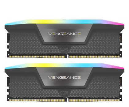 Pamięć RAM DDR5 Corsair 16GB (2x8GB) CL40 5200 Vengeance RGB